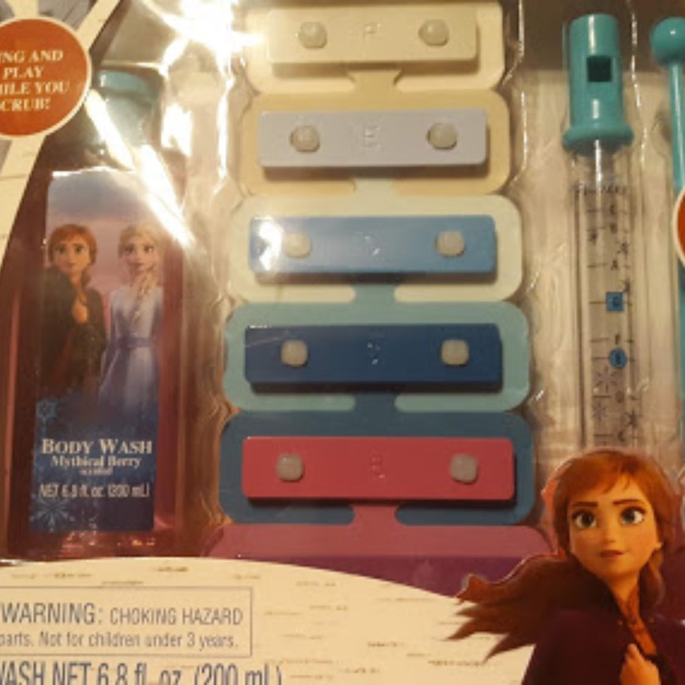 FROZEN II MUSICAL TUB TUNES 3+/BONUS PUZZLES